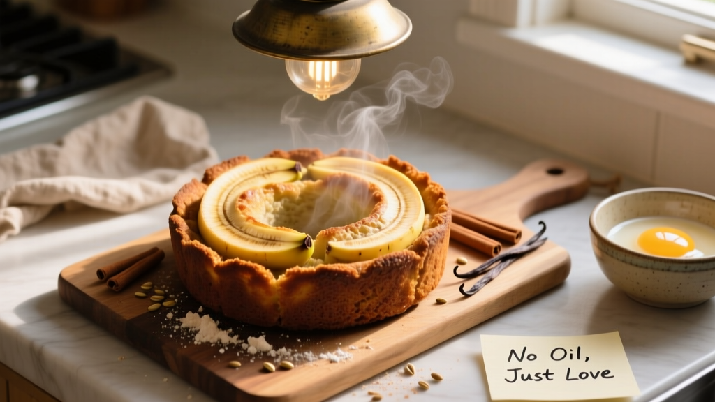 Air Fryer Banana Cake: Crispy, Moist & Oil-Free