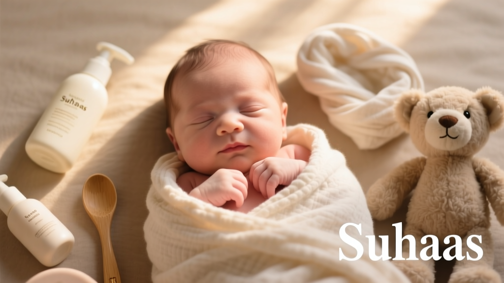 Suhaas: A Pediatric Nurse’s Evidence-Based Guide to Infant Sleep Safety and Developmental Support