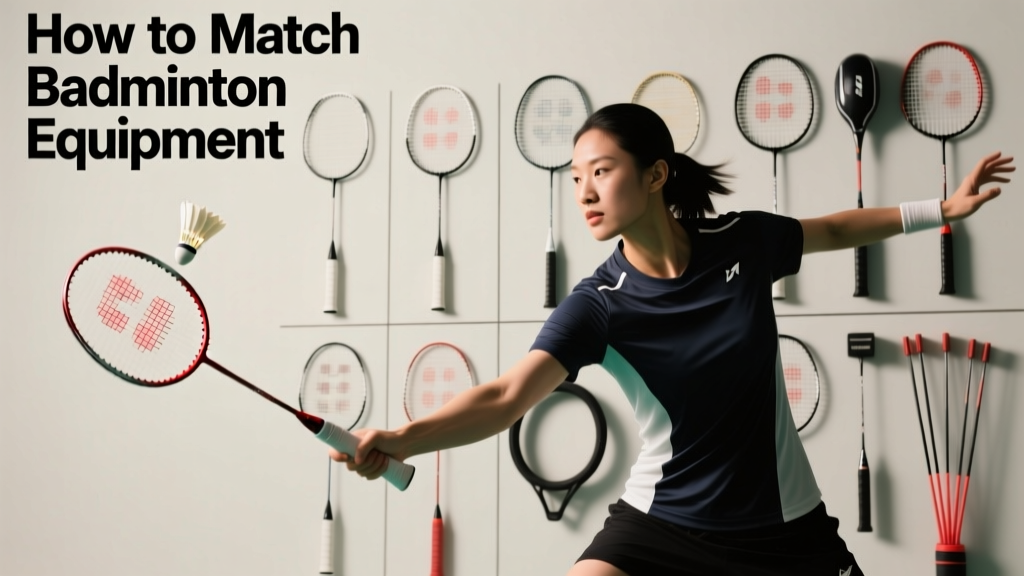 Badminton Gear Guide: Rackets and Shoes