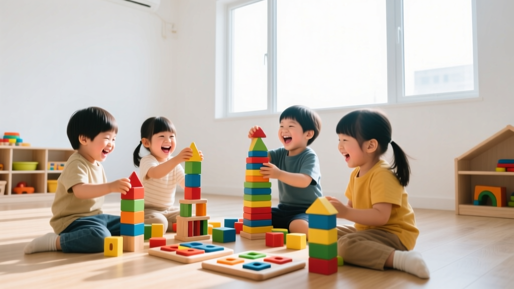 Montessori Toys for 2-Year-Olds