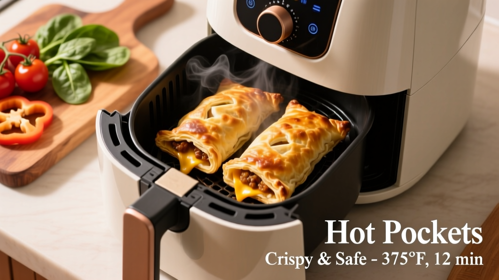 How to Cook Hot Pockets in an Air Fryer (Crispy & Safe)