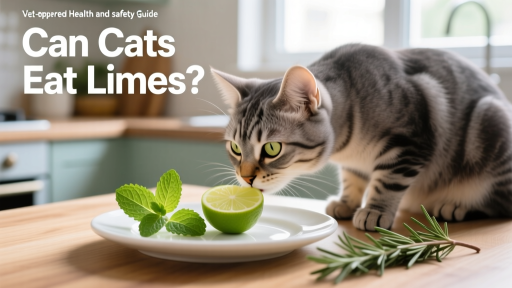 Can Cats Eat Limes? Vet-Approved Health & Safety Guide