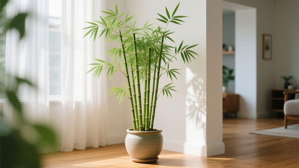 Bamboo Plant Care Indoors: 12 Essential Tips for Thriving Container Bamboo