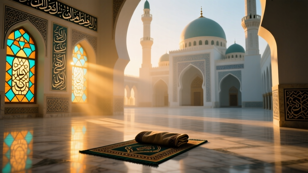 Mosque in Islamic: Cultural Dream Symbolism