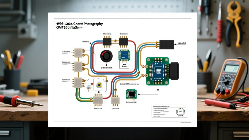 Wiring Diagram for Chevy S10: 1998-2004 Factory Pinout & Reference