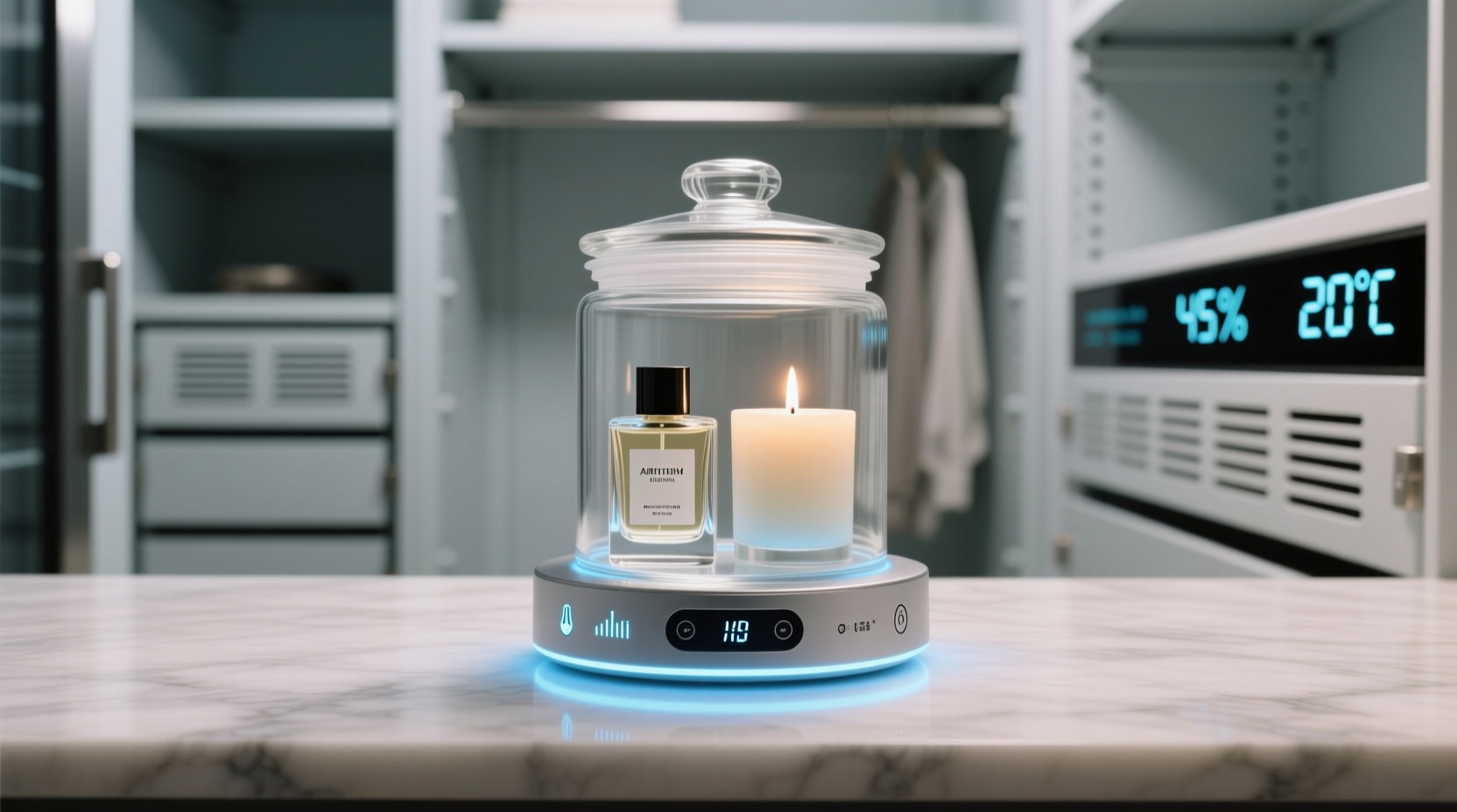 is a closet air purifier worth it for perfume candles