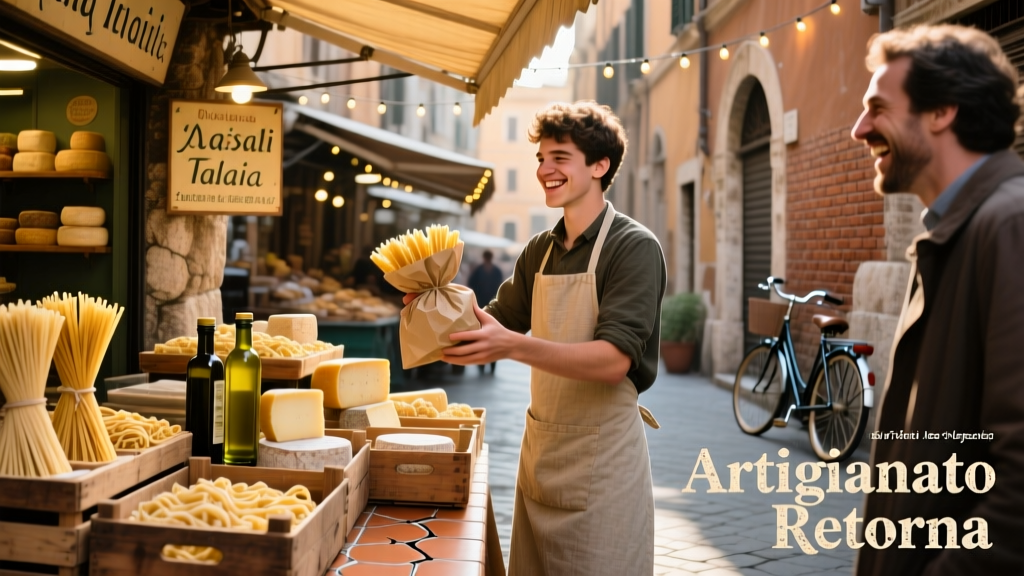 Rome’s Artisanal Food Shops Are Staging A Comeback — And They’re Cooler Than Ever