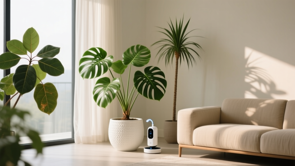 How to Water Large Indoor Plants When Away