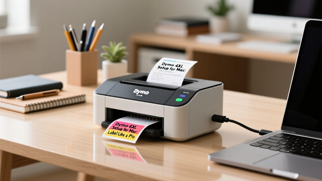 Dymo 4XL Setup for Mac: Label Like a Pro