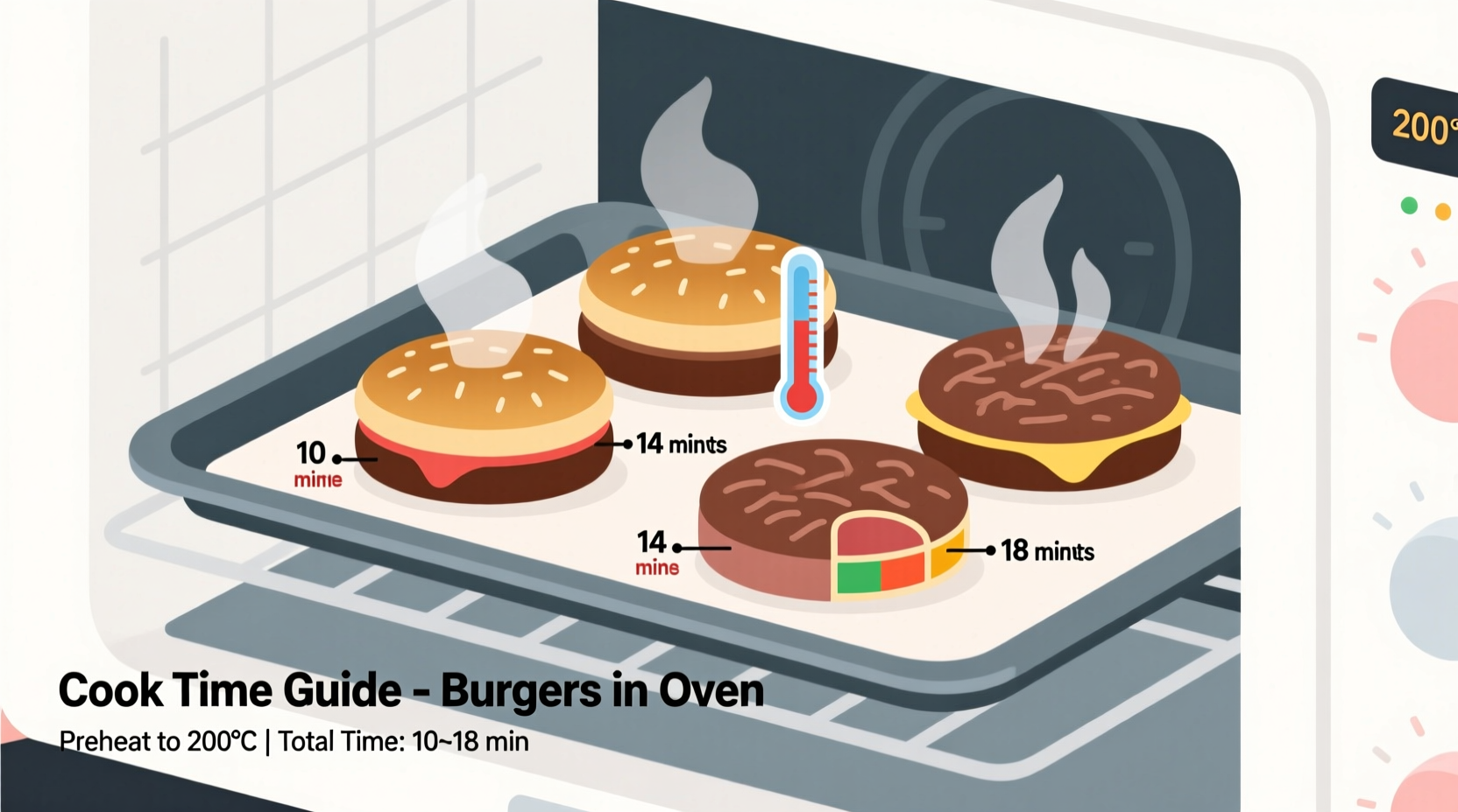 How Long to Cook Burgers in Oven: Perfect Timing Guide