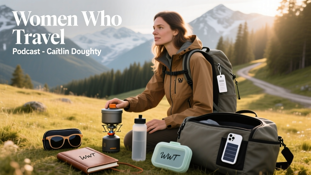 Beyond the Itinerary: How Caitlin Doughty’s Women Who Travel Podcast Redefines Adventure Through Mortality, Memory, and Meaningful Movement