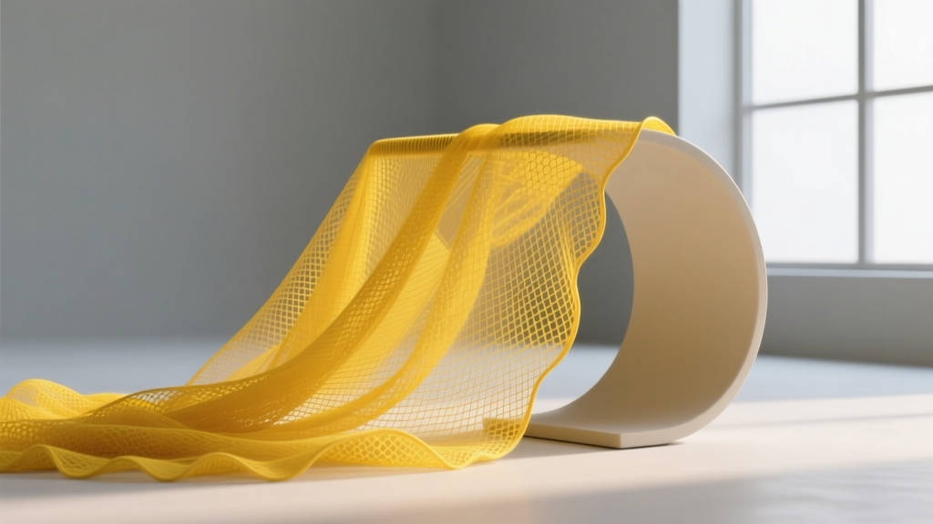 Yellow Mesh Fabric: A Designer’s Guide to Performance & Aesthetics
