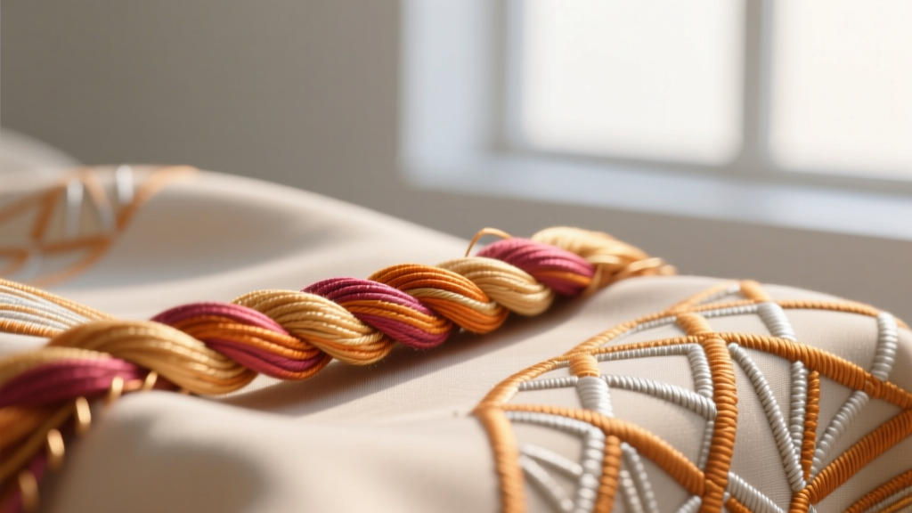 Polyester Embroidery: Performance, Sourcing & Design Guide