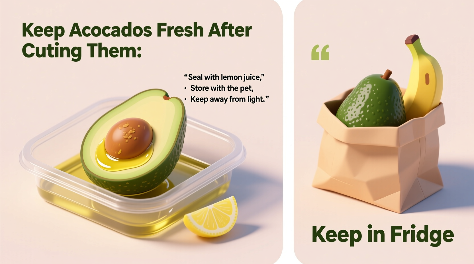 how to keep avocados fresh after cutting them specific storage hacks
