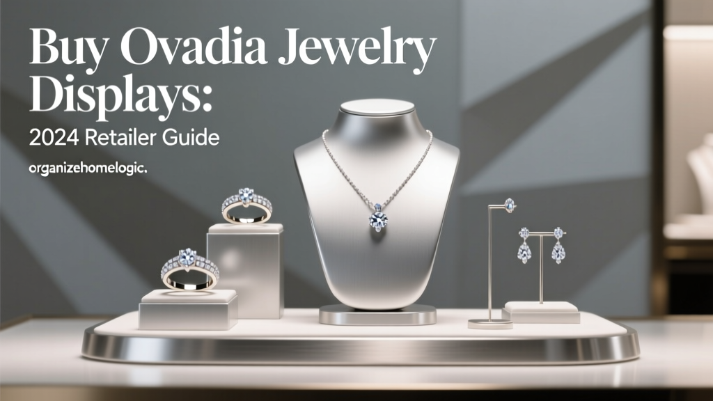 Buy Ovadia Jewelry Displays: 2024 Retailer Guide