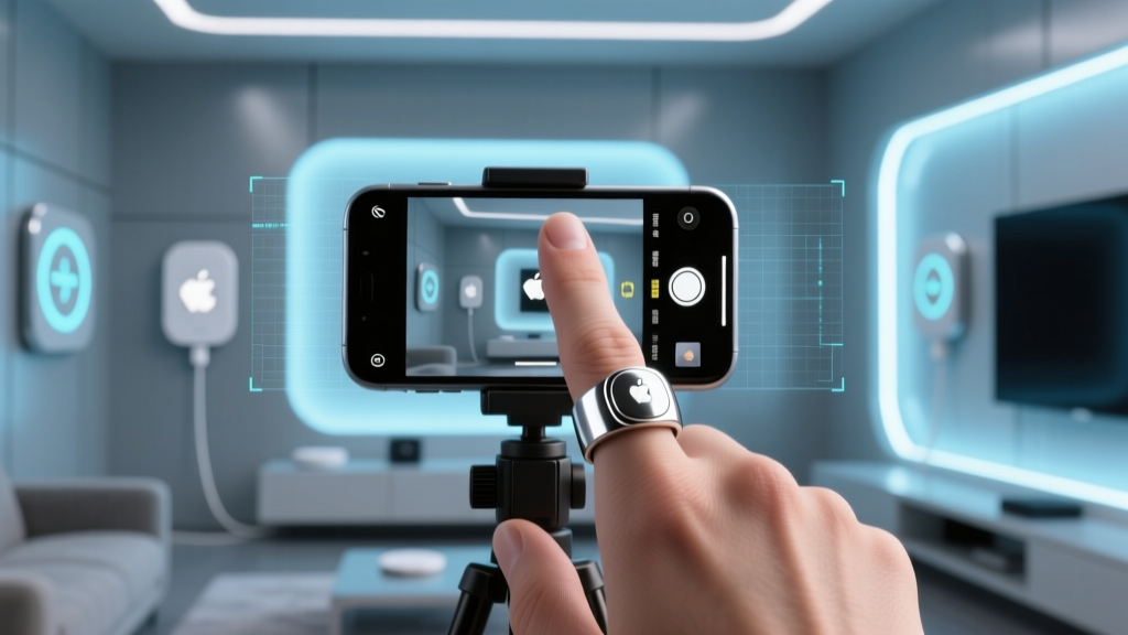 Camera Finger Ring: The 7-Second Setup That Fixes Shaky Vlogs, Eliminates Tripods, and Works With Your Existing Smart Home — No Extra Hub Required
