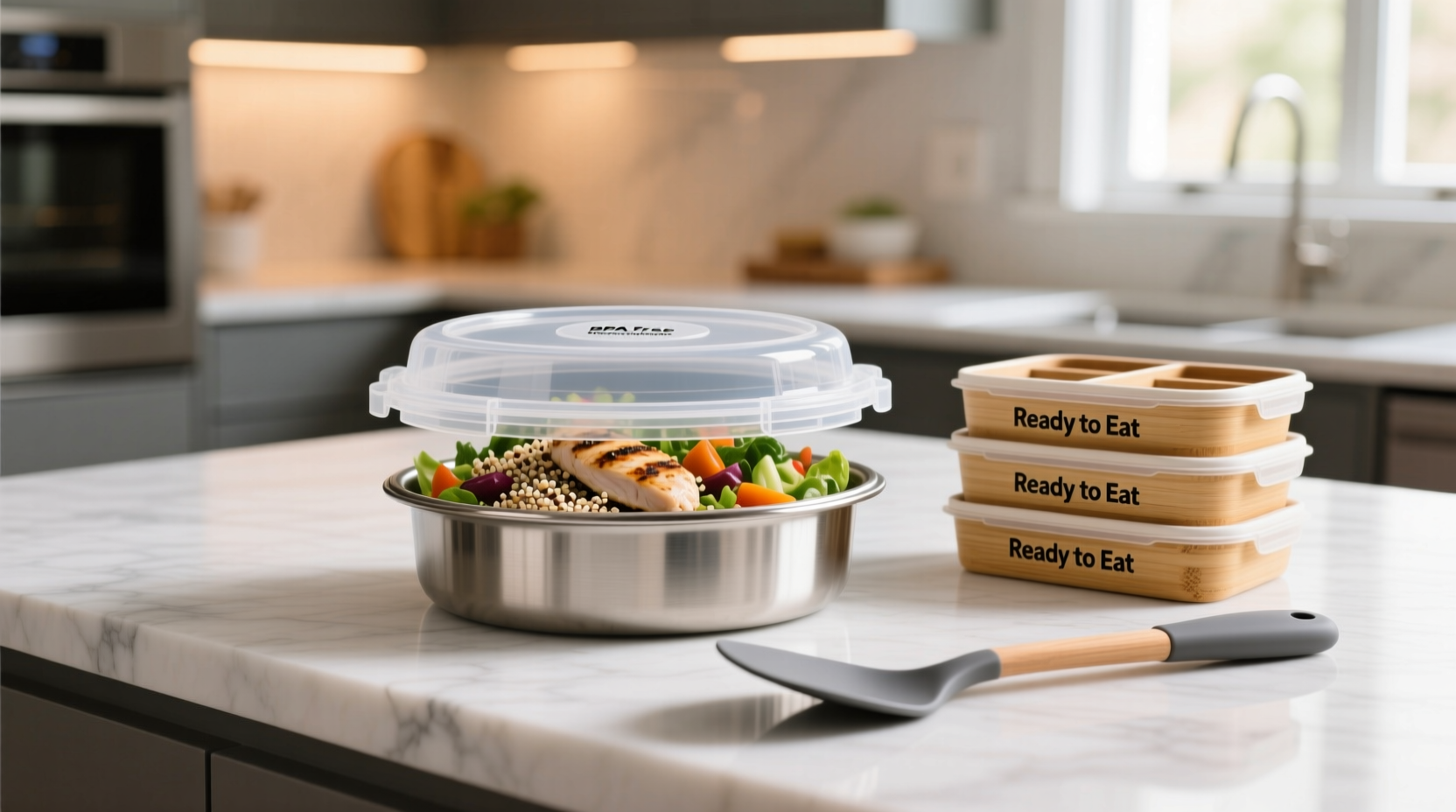 what may you use to handle ready to eat food