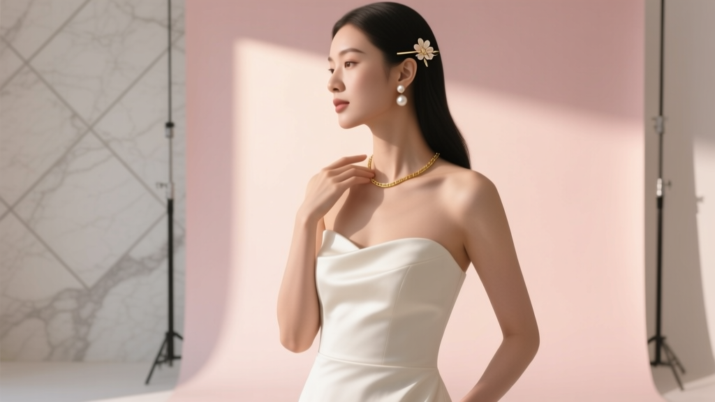 How to Accessorize a Strapless Wedding Dress