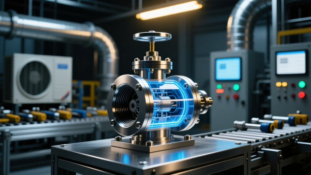 Cryogenic Valves in HVAC: Fix Sizing, Selection & Loss