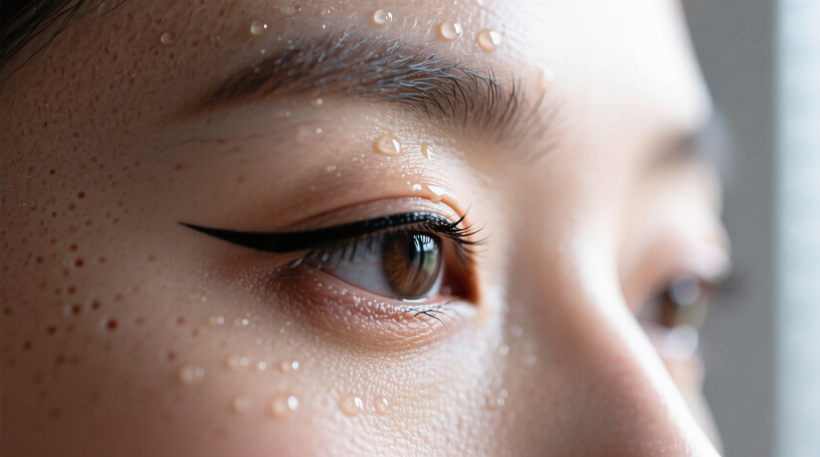 why is my eyeliner smudging by lunchtime even with primer