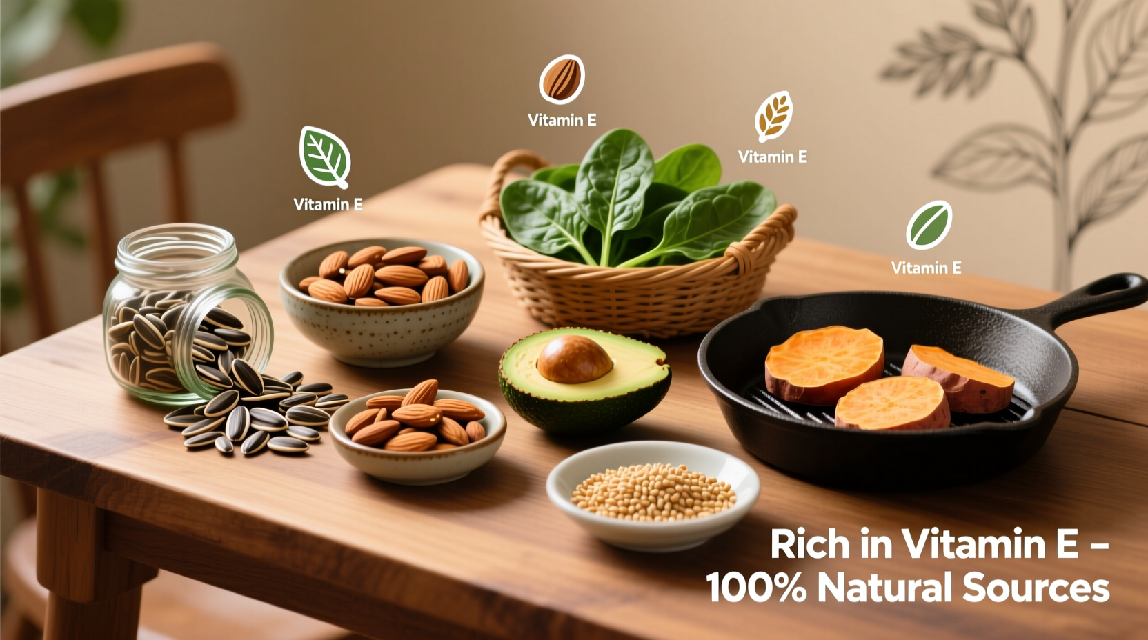 what are the vitamin e foods