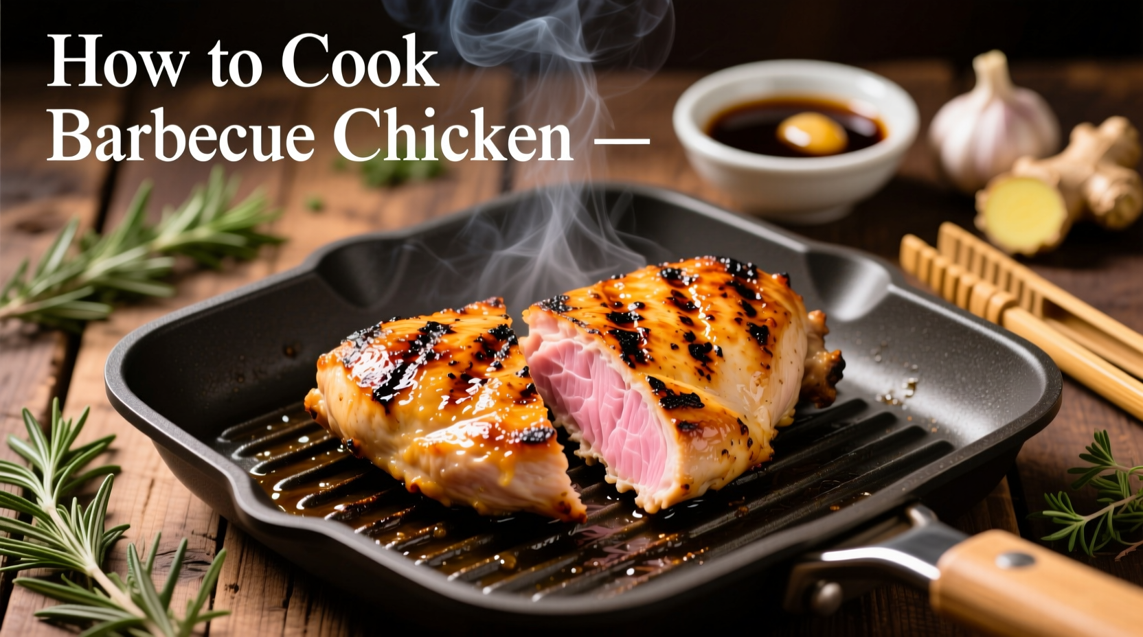 how to cook barbecue chicken