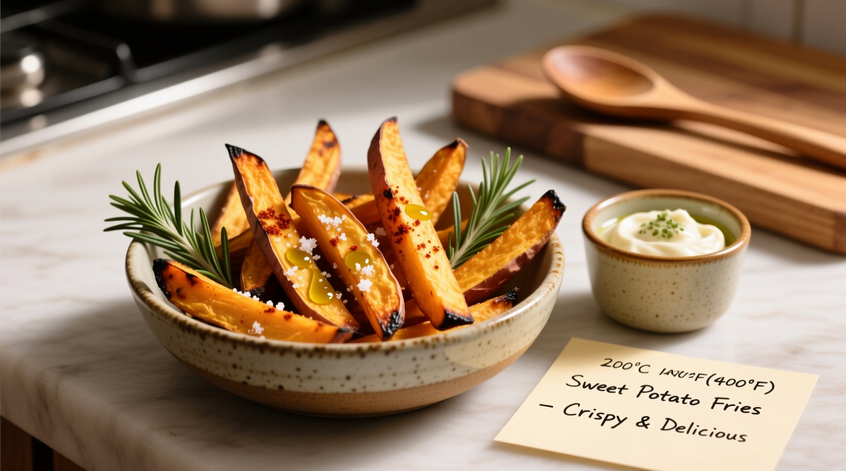 Perfect Sweet Potato Fries Recipe: Crispy Every Time