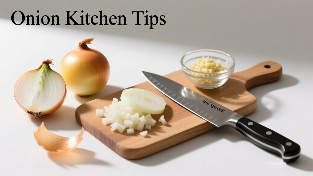 Onion Kitchen Tips Essentials: Mastering Selection, Storage, Prep, and Flavor Science
