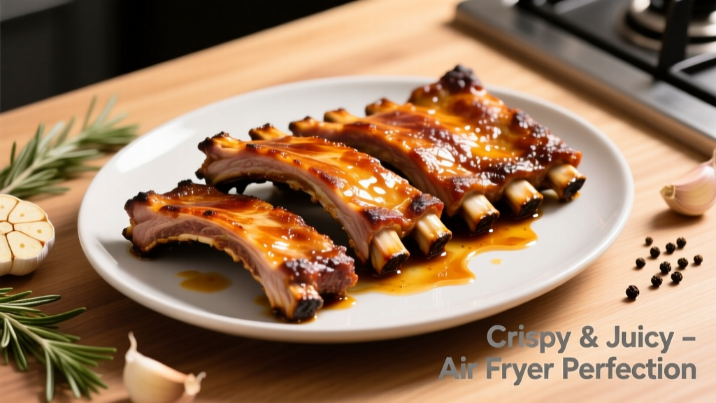 Air Fryer Western Ribs: Crispy, Juicy & Oil-Light