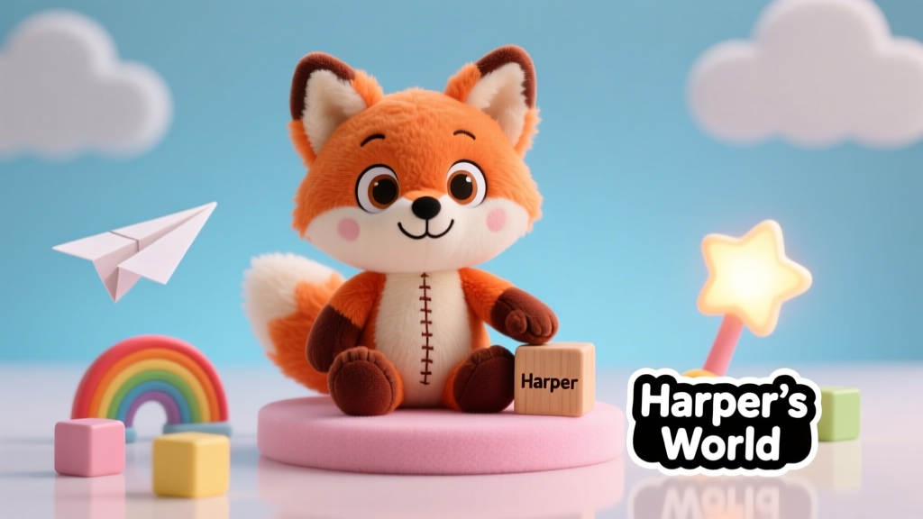 Harper: A Safety-Centered Analysis of the Harper Brand’s Toy Portfolio for Children Ages 0–8