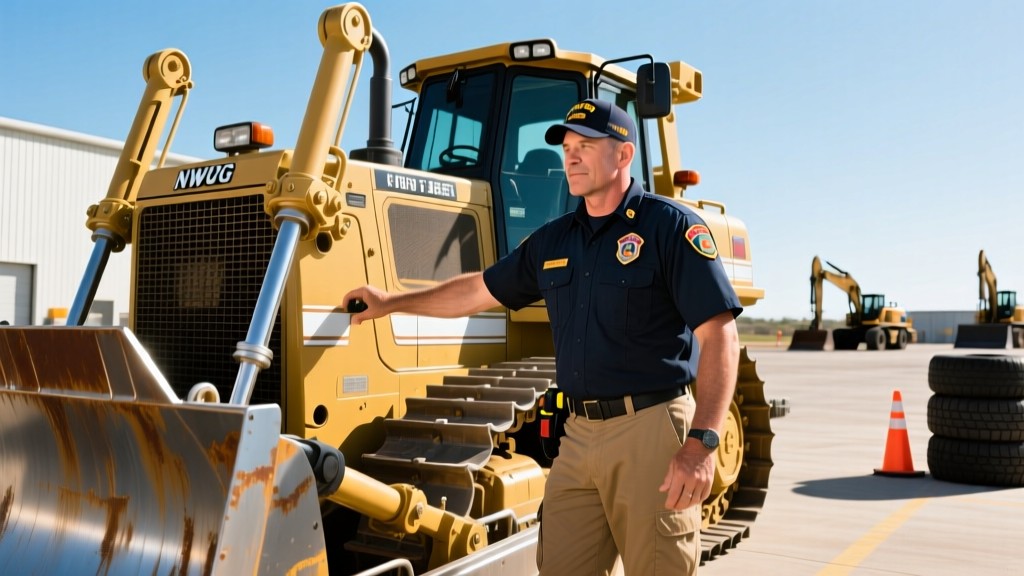 How to Become a Fire Heavy Equipment Operator Instructor