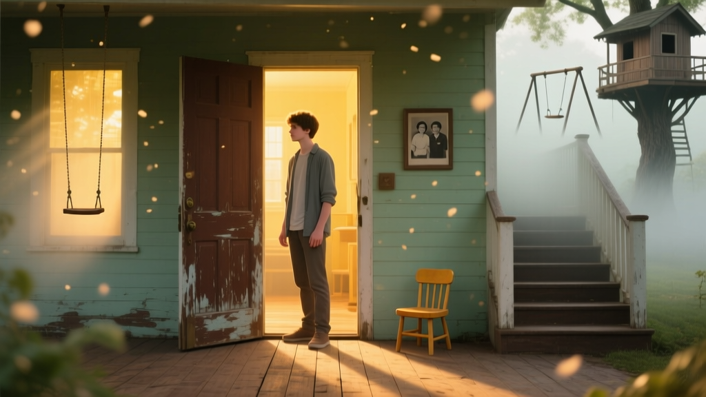 Dreaming About Visiting Childhood Home: Interpretation