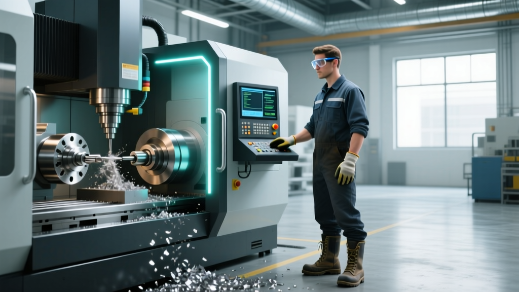How to Become a CNC Machine Operator: Technical Specs