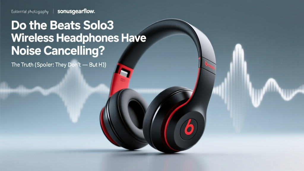 Beats Solo3 Noise Cancelling? Truth & Better Alternatives