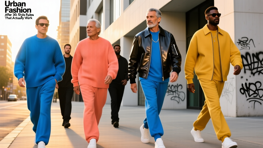 Urban Fashion After 30: Style Rules That Actually Work