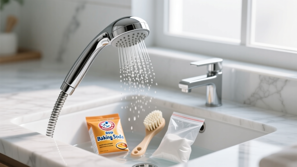 Easy & Proven: How to Clean Shower Head Without Vinegar