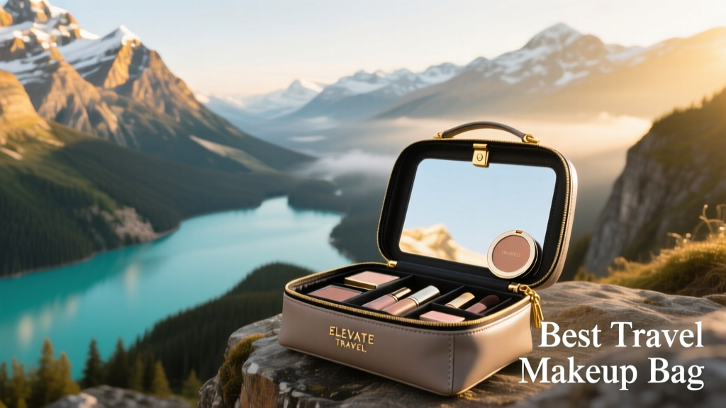 The 7 Best Travel Makeup Bags of 2024: Space-Smart, TSA-Compliant & Built for Real Trips