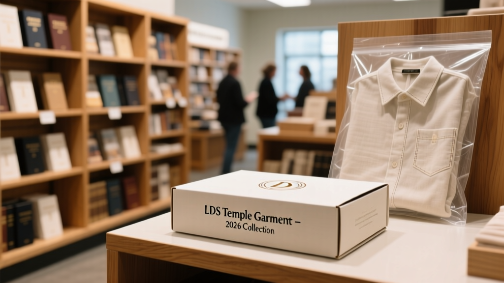 LDS Temple Garment Shopping 2026: Where & How to Buy