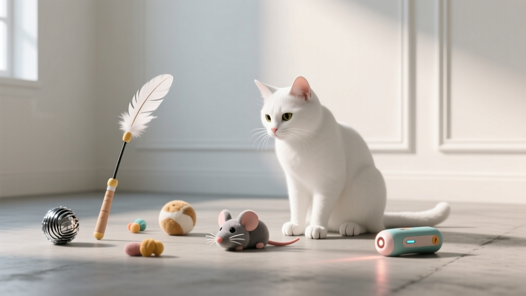 How to Choose the Best Cat Toys