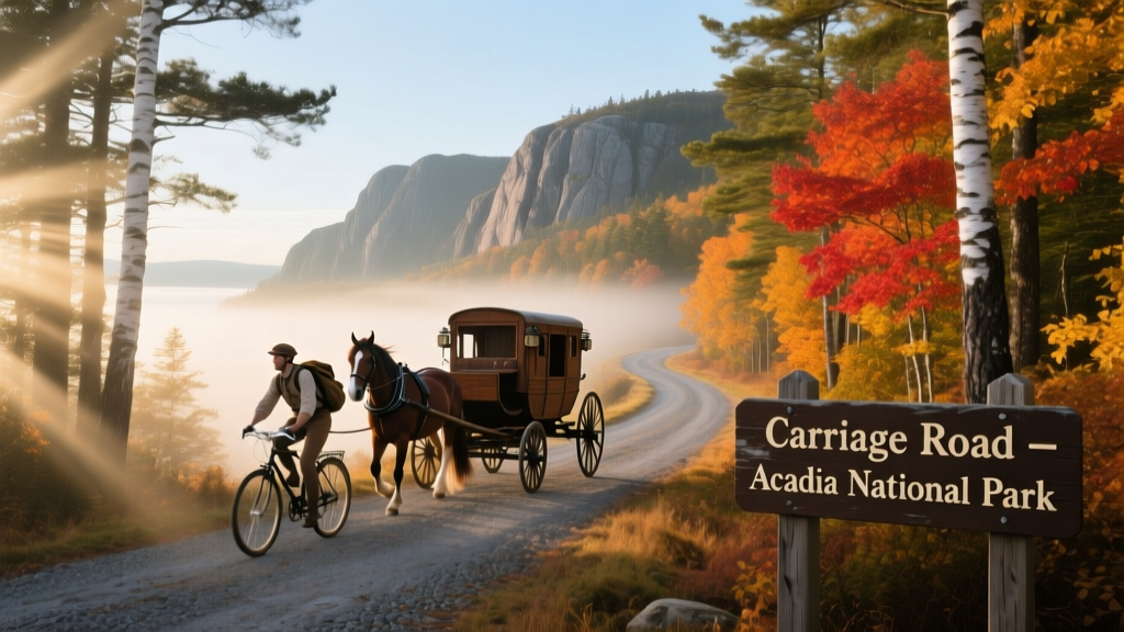 Carriage Roads of Acadia National Park: History, Design, and Immersive Travel on John D. Rockefeller Jr.’s Legacy Network