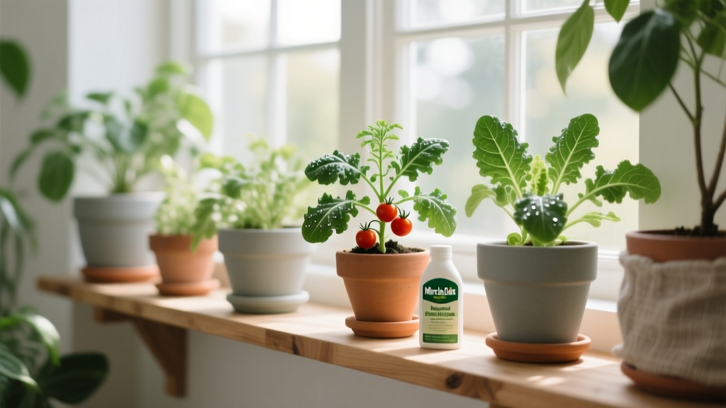 Miracle-Gro Indoor Food on Vegetables: Safe for Tomatoes?
