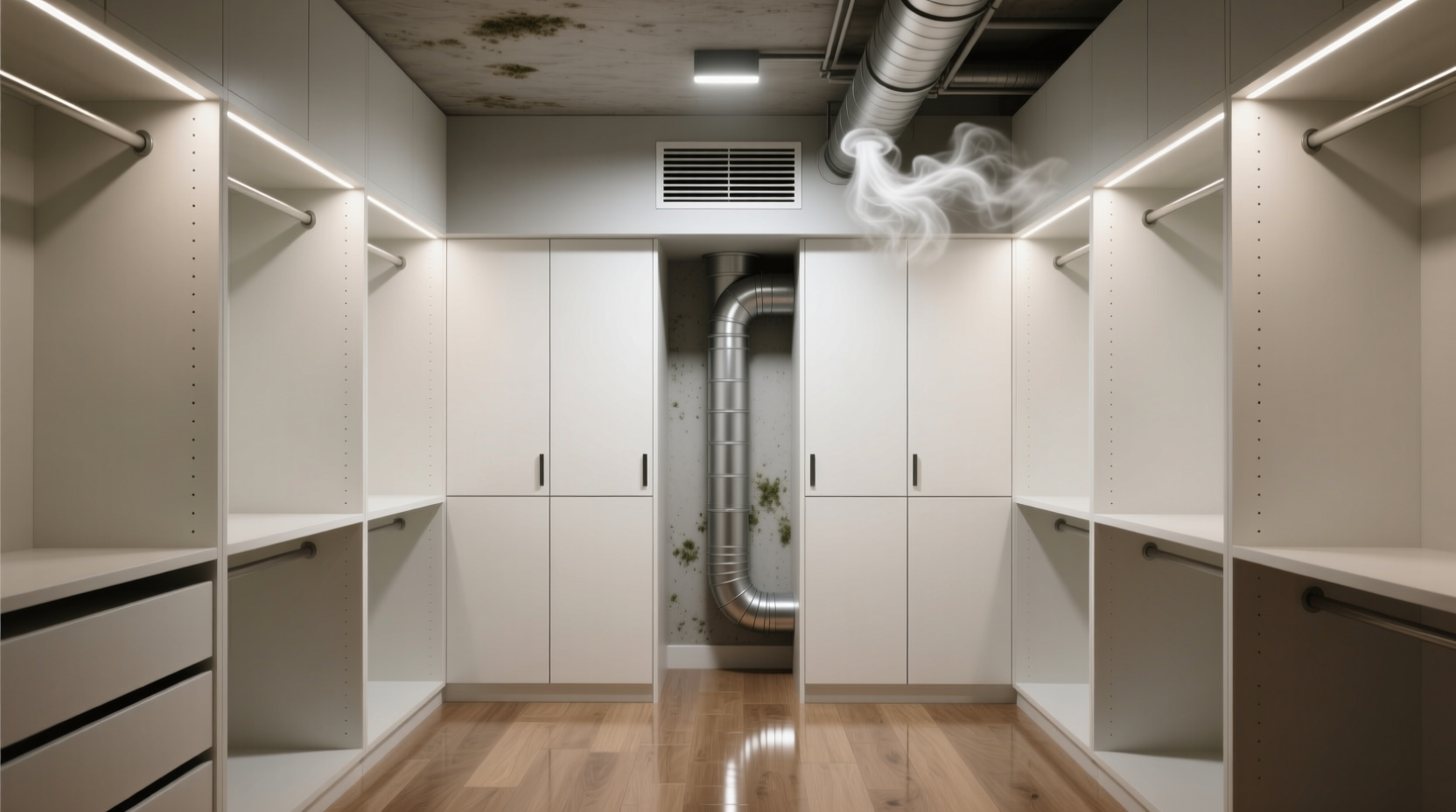 closet ventilation fan worth it for basements