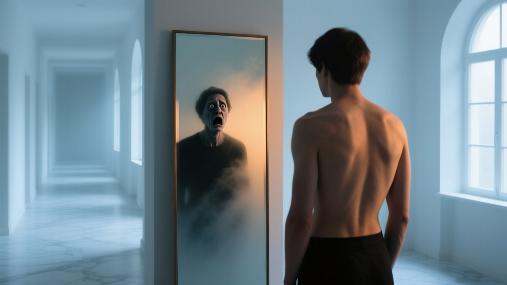 Mirror Feeling Fear: Emotional Dream Meaning
