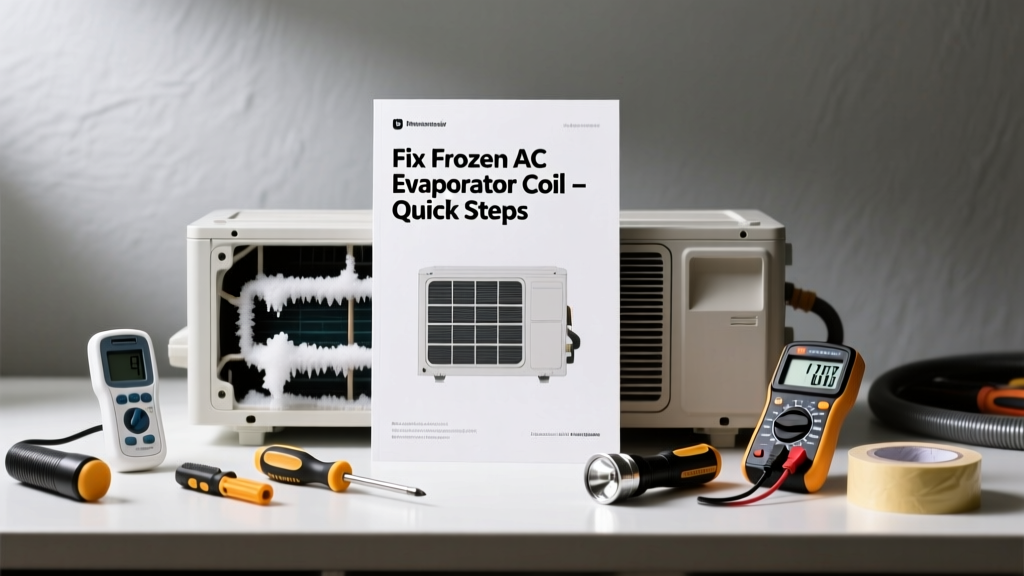 Fix Frozen AC Evaporator Coil: Quick Troubleshooting Guide