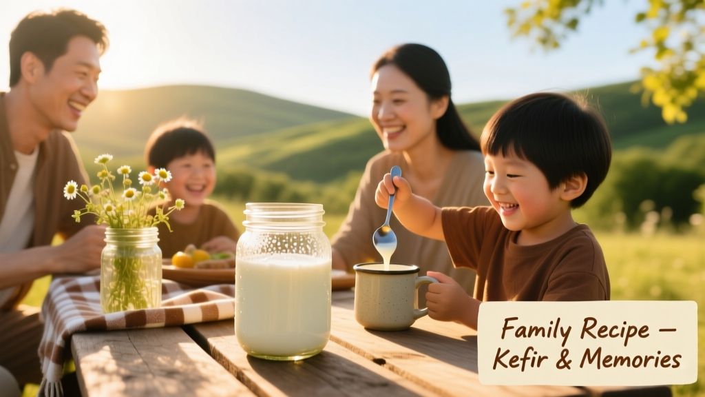Kefir for Families: A Science-Backed Guide to Gut Health, Nutrition, and Practical Parenting Tips