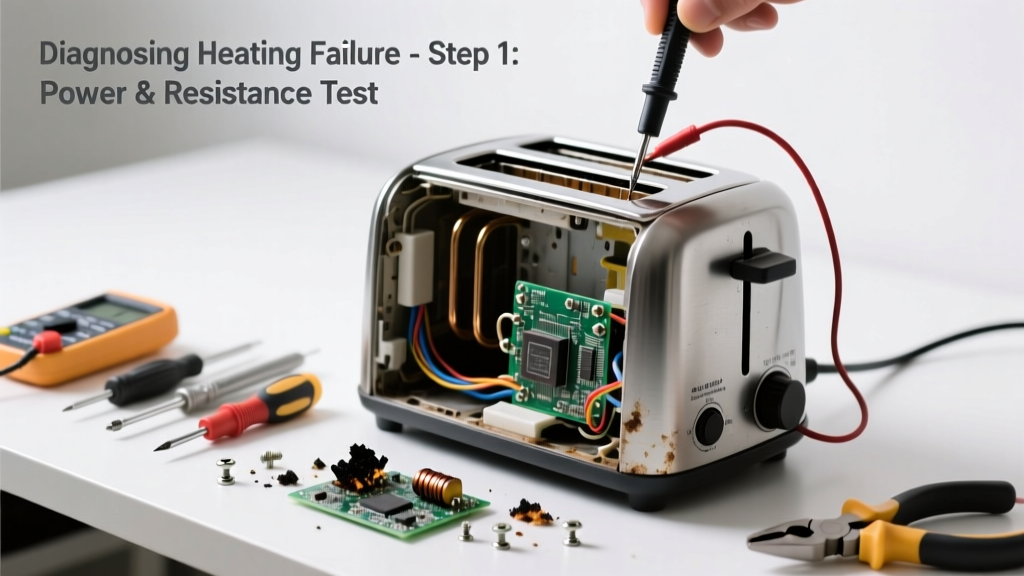 Fix a Toaster That’s Not Heating or Working Properly