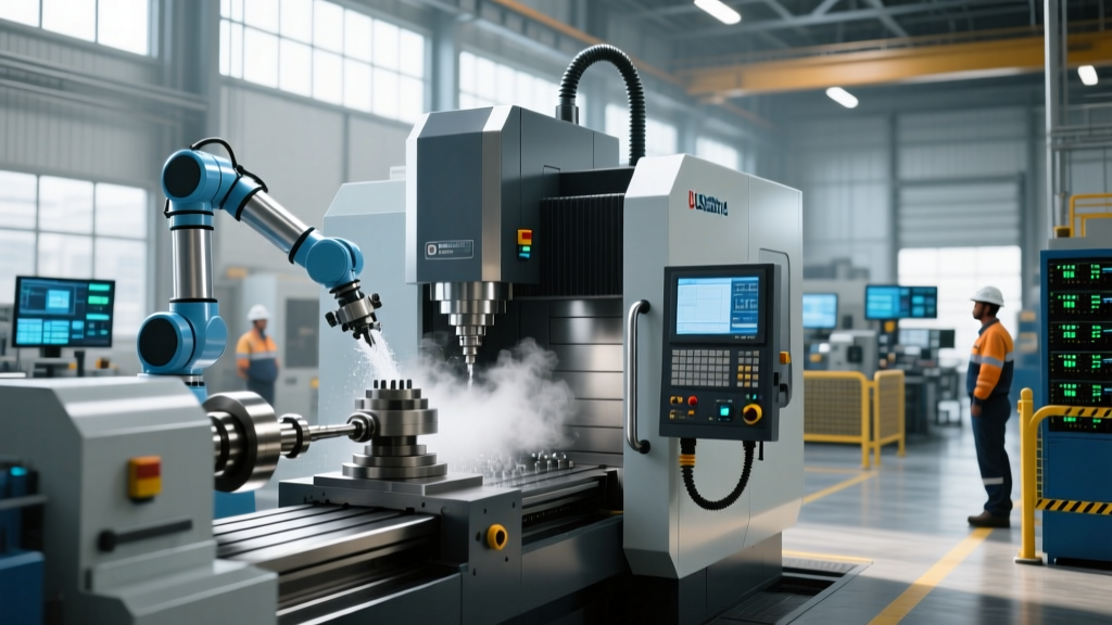 Industry 4.0 Safety: Choosing a Machine Tools Manufacturer in the US