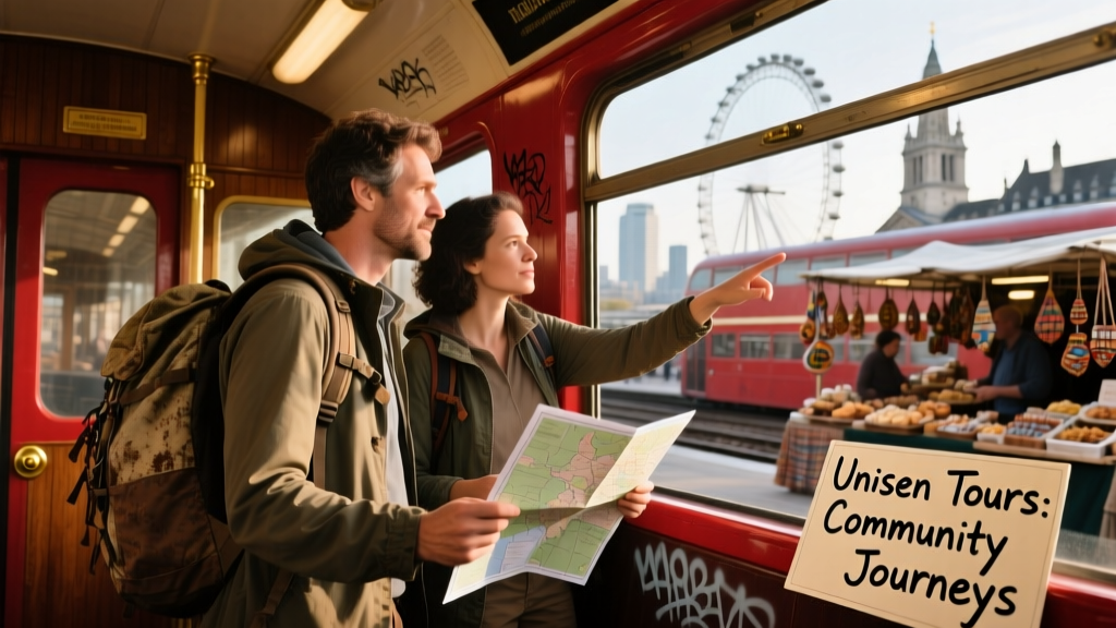 Intrepid Travel Partners With Unseen Tours To Support Communities In London