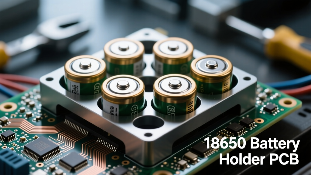 PCB Holders for 18650 Lithium-Ion Batteries: Mechanical Integration, Electrical Safety, and Design Best Practices