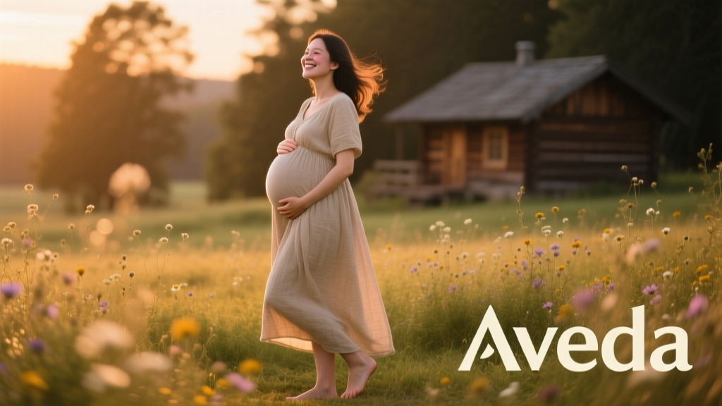 Aveda: Science, Sustainability, and Skincare for Pregnancy and Postpartum Wellness
